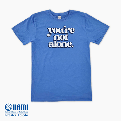 You Are Not Alone Jupmode T-shirt