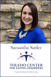 Samantha Sattler, Toledo Center for Eating Dsiorders